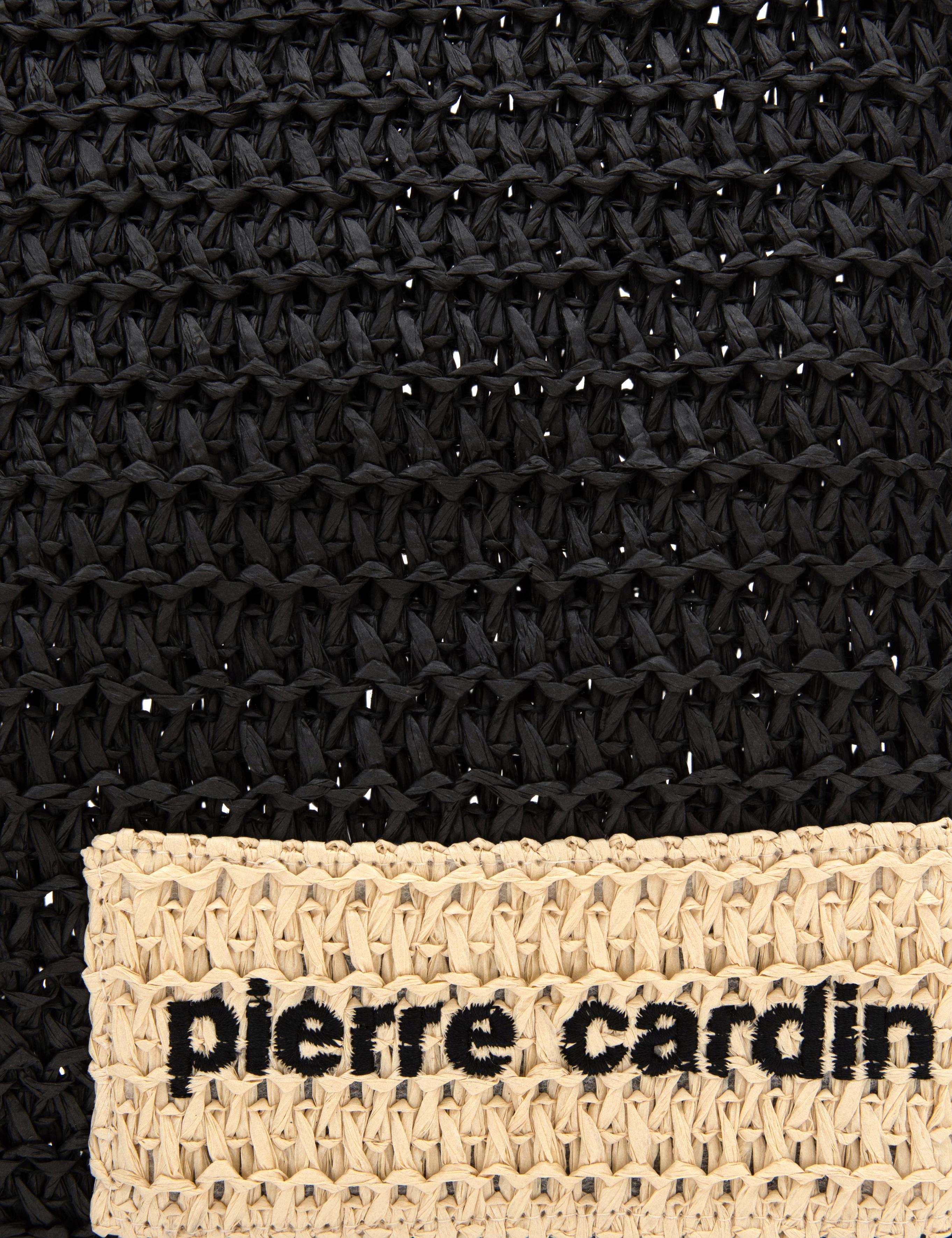 Siyah Hasır Omuz Çanta