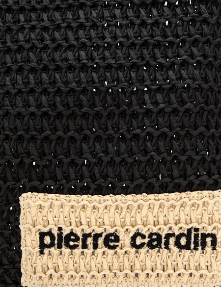 Siyah Hasır Omuz Çanta - 50318366001