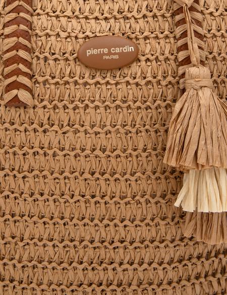 Taba Hasır Omuz Çanta - 50318365003