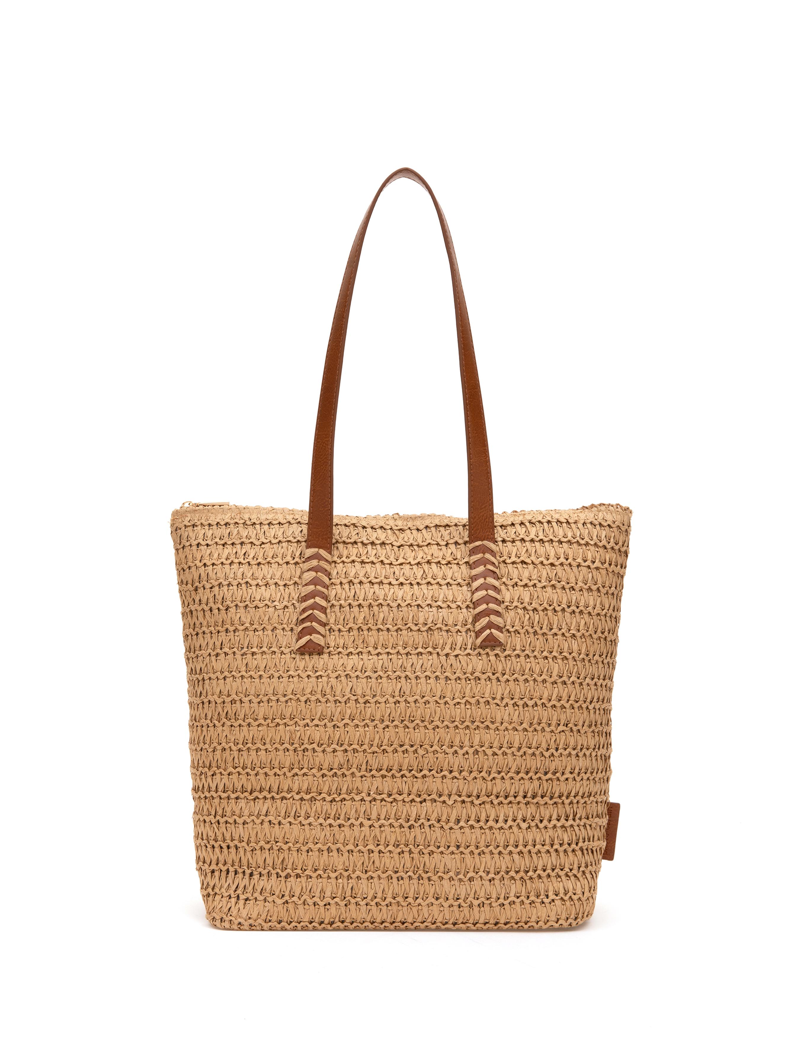 Taba Hasır Omuz Çanta