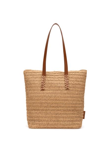 Taba Hasır Omuz Çanta - 50318365003