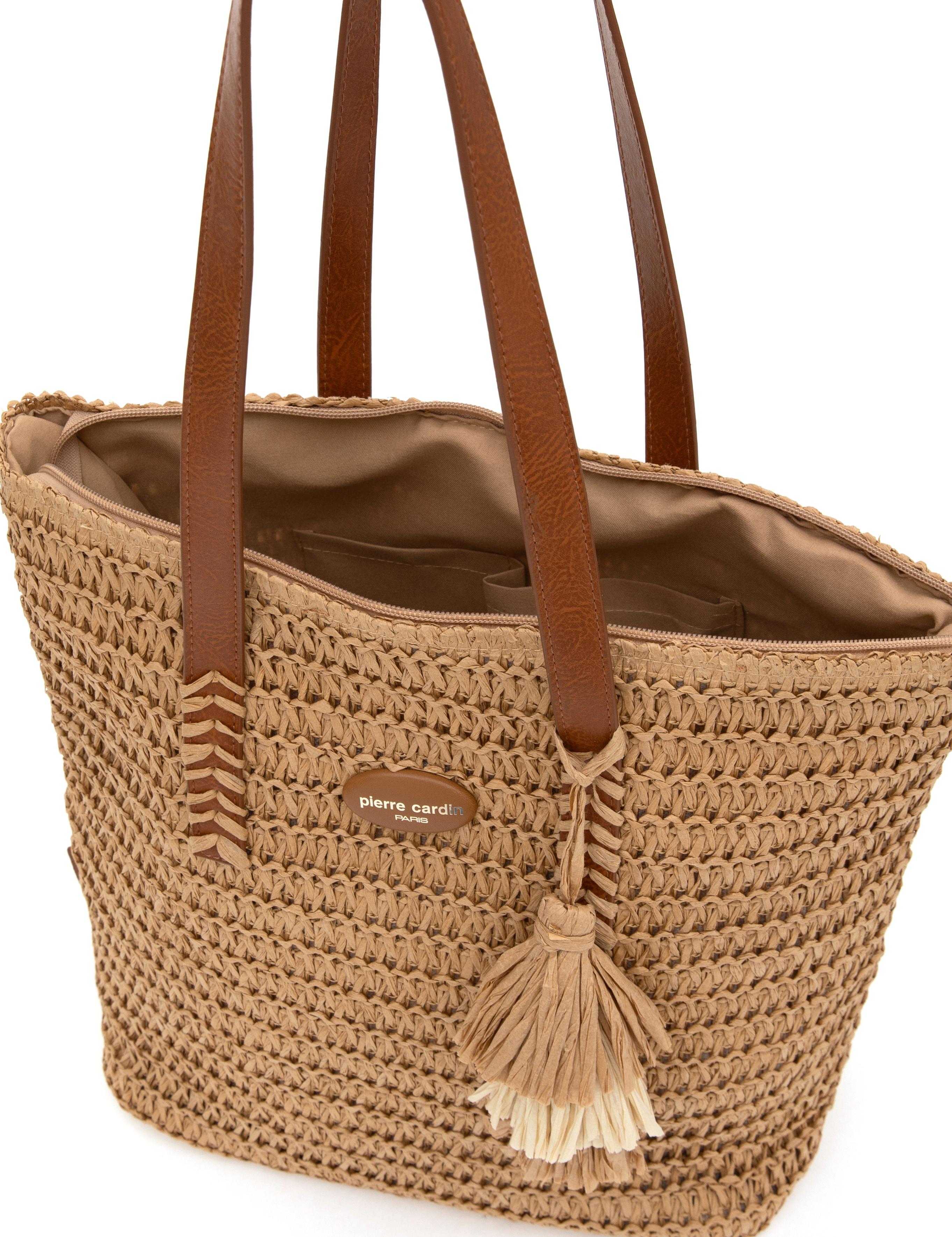 Taba Hasır Omuz Çanta