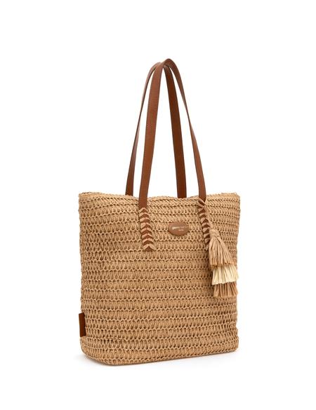 Taba Hasır Omuz Çanta - 50318365003