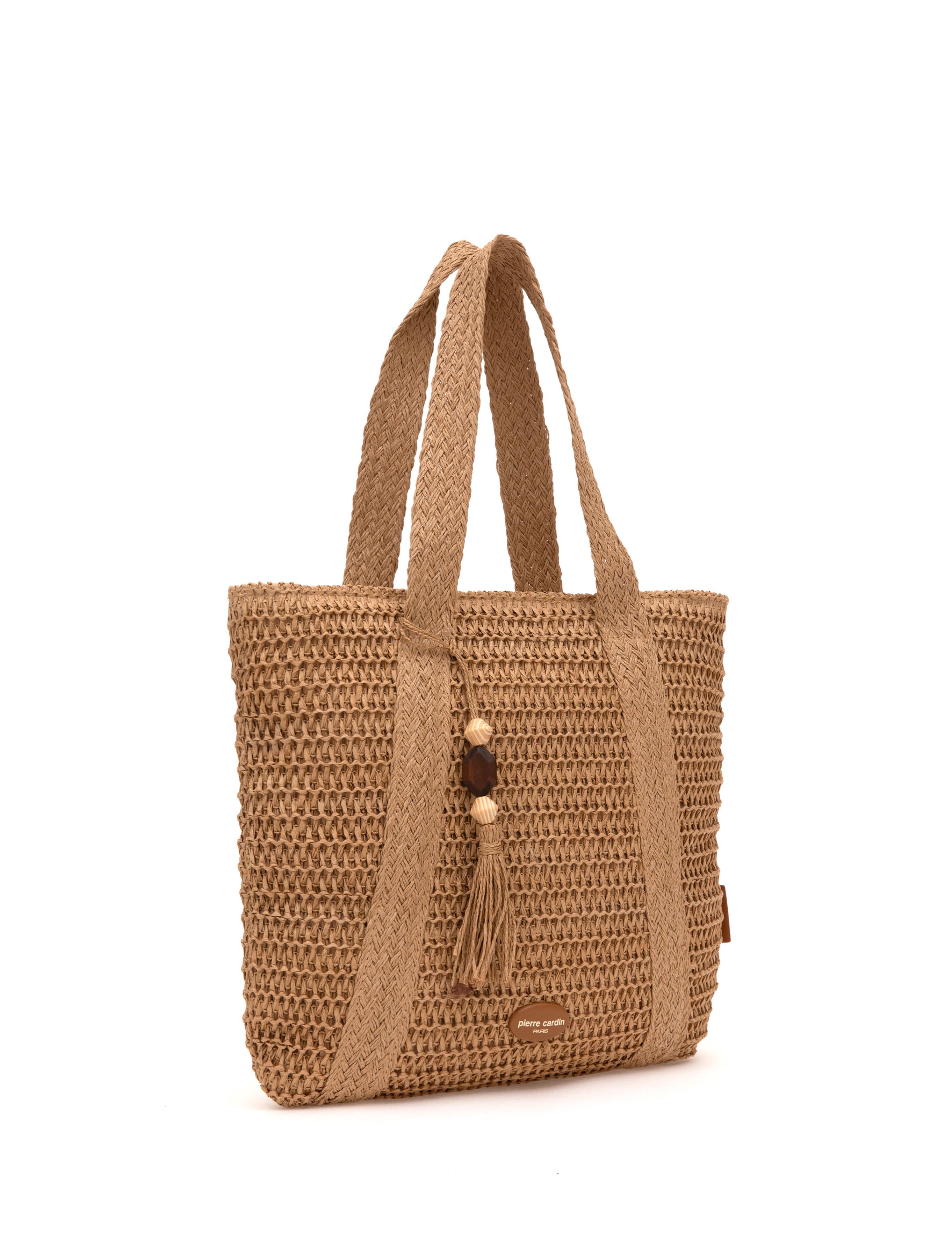 Taba Hasır Omuz Çanta