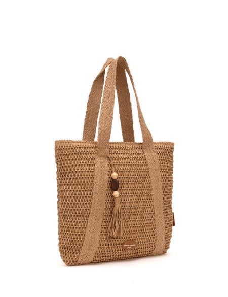 Taba Hasır Omuz Çanta - 50318367005