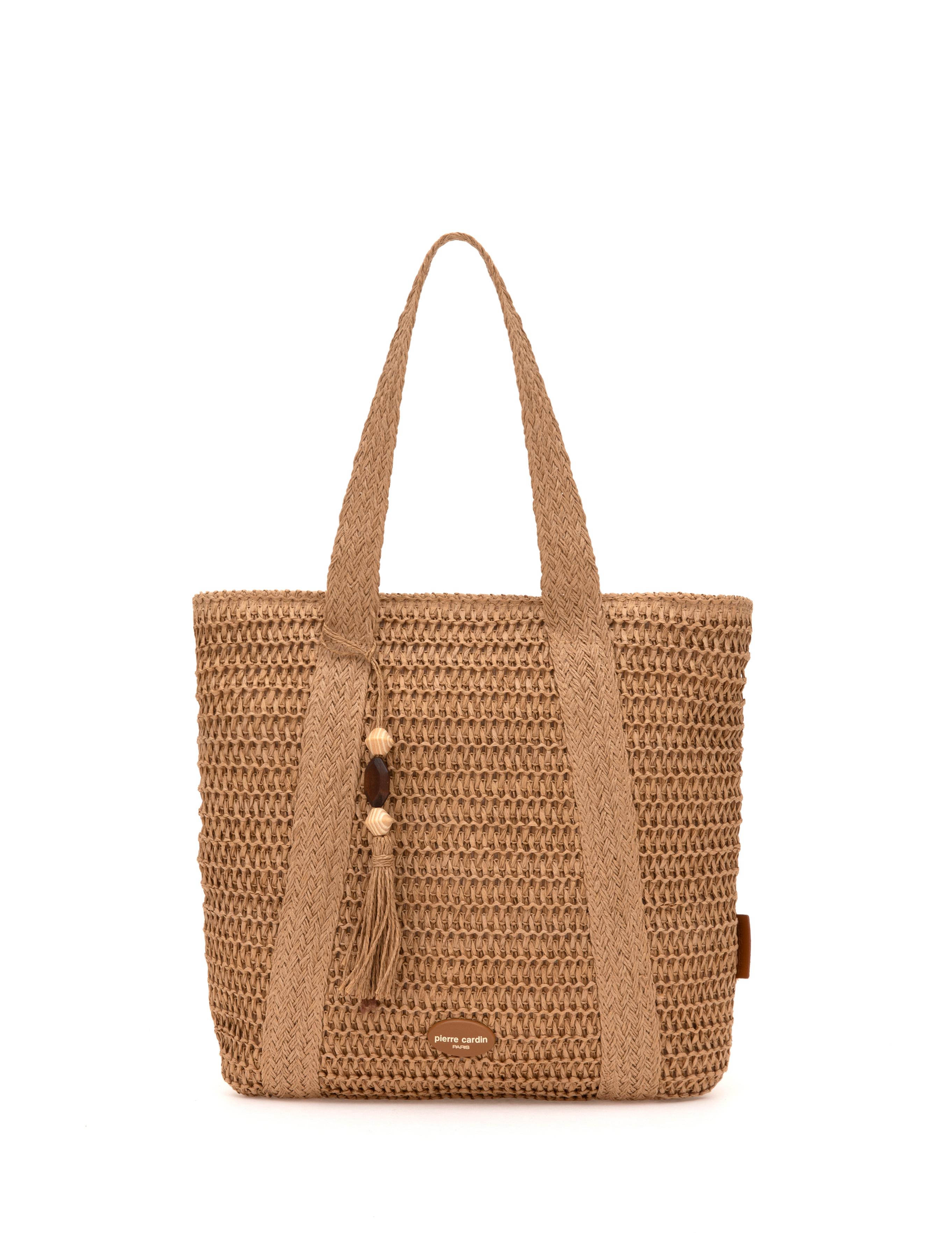 Taba Hasır Omuz Çanta