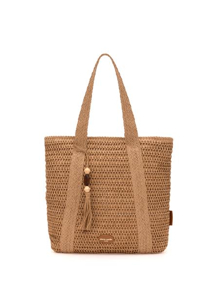 Taba Hasır Omuz Çanta - 50318367005