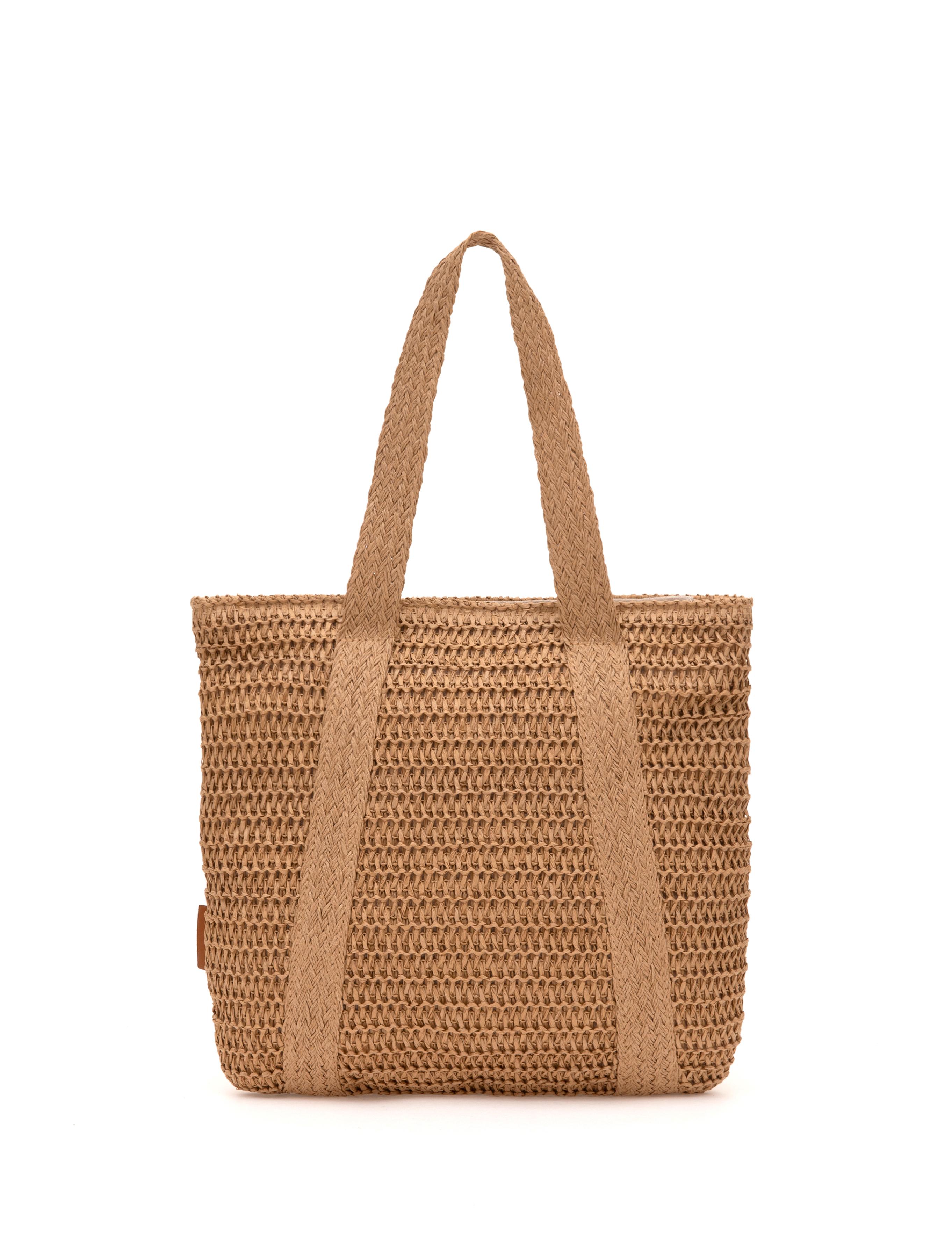 Taba Hasır Omuz Çanta