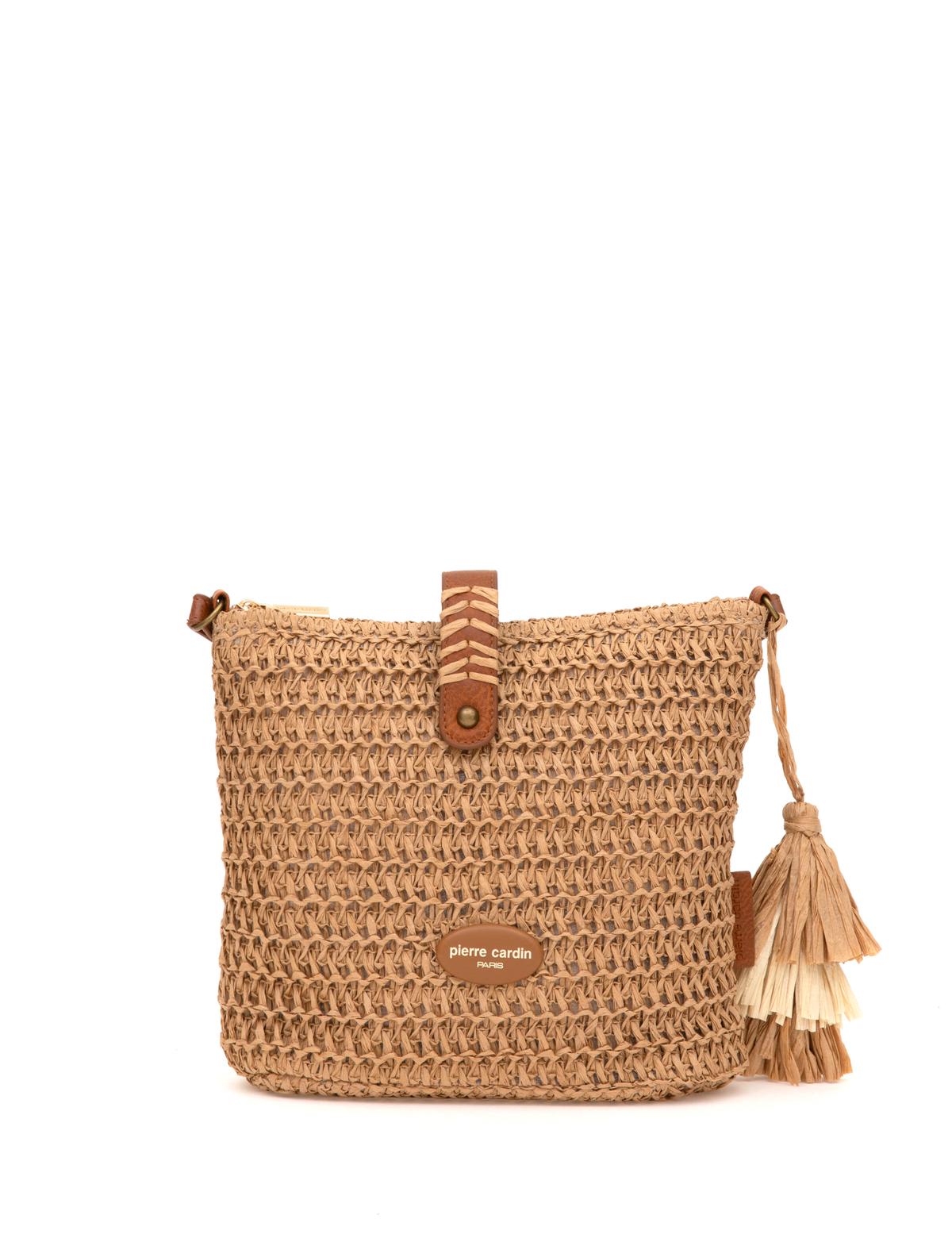 Taba Hasır Çapraz Çanta - 50318363003