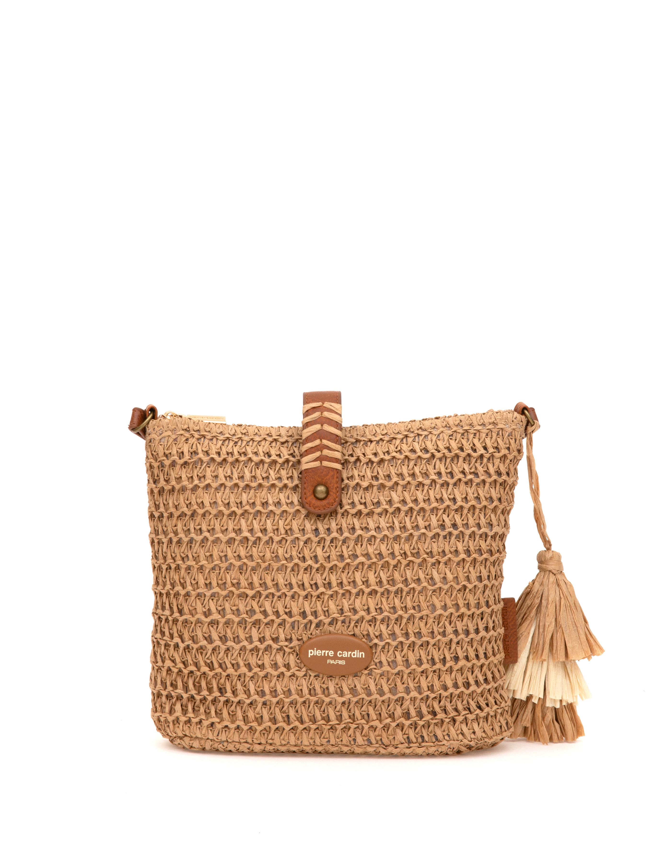 Taba Hasır Çapraz Çanta