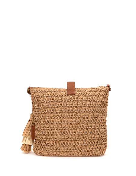 Taba Hasır Çapraz Çanta - 50318363003