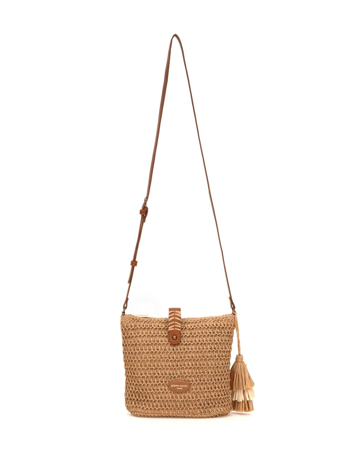 Taba Hasır Çapraz Çanta - 50318363003