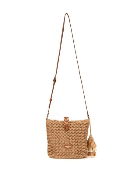 Taba Hasır Çapraz Çanta - 50318363003