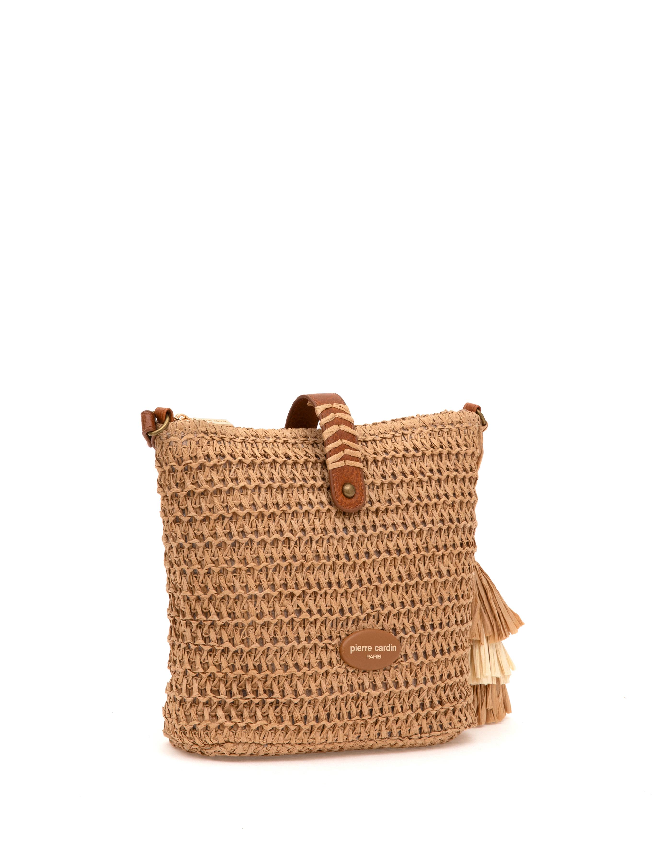 Taba Hasır Çapraz Çanta