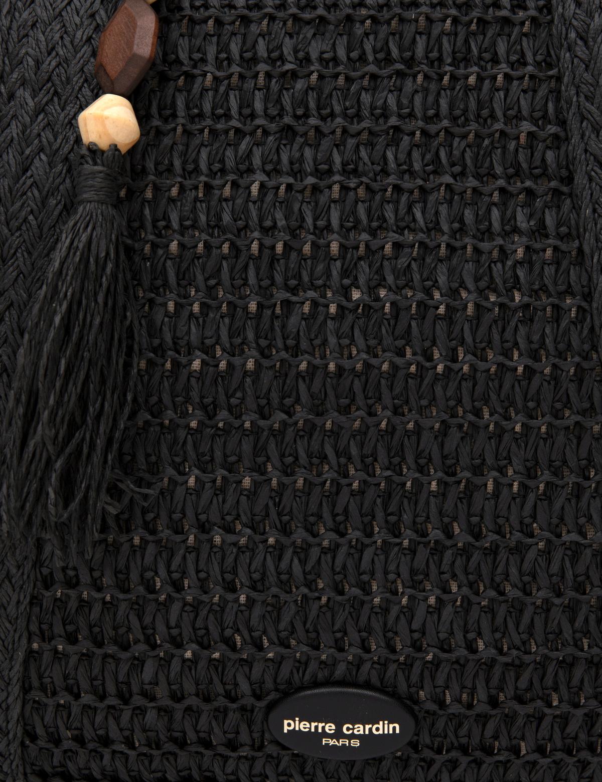 Siyah Hasır Omuz Çanta - 50318367001