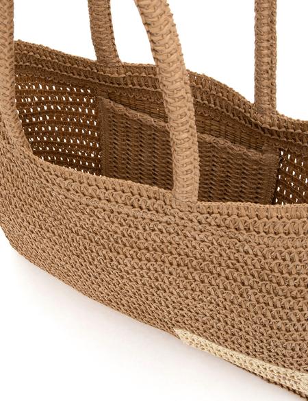 Taba Hasır Omuz Çanta - 50318366003