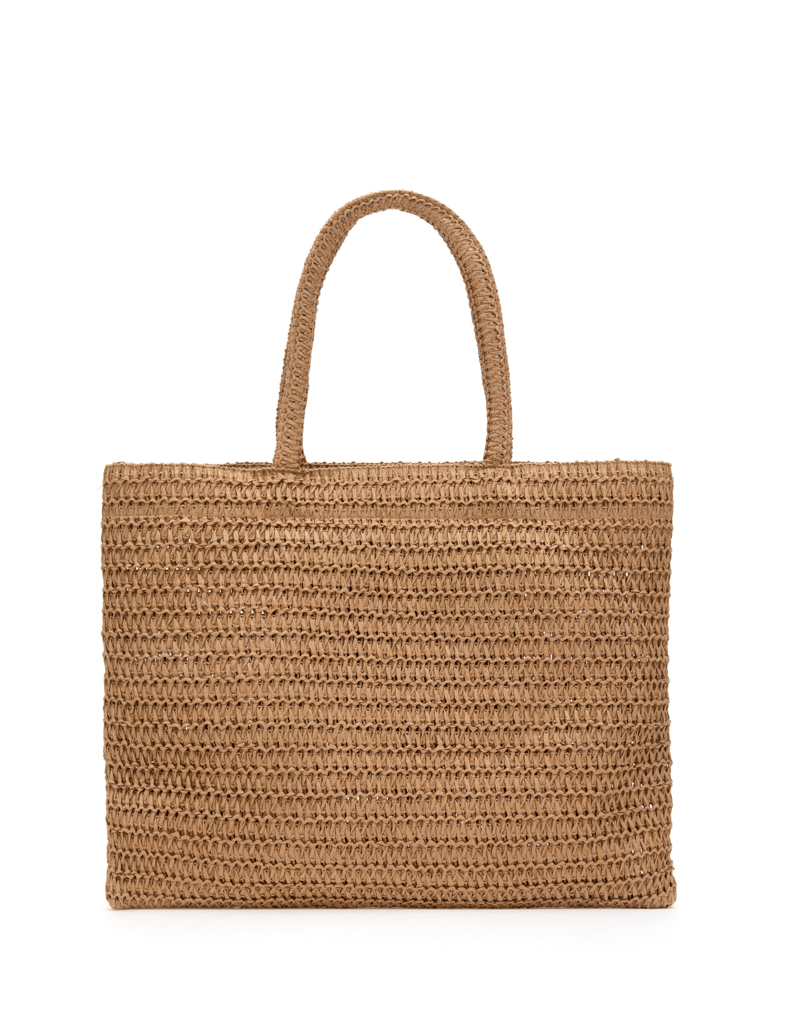 Taba Hasır Omuz Çanta