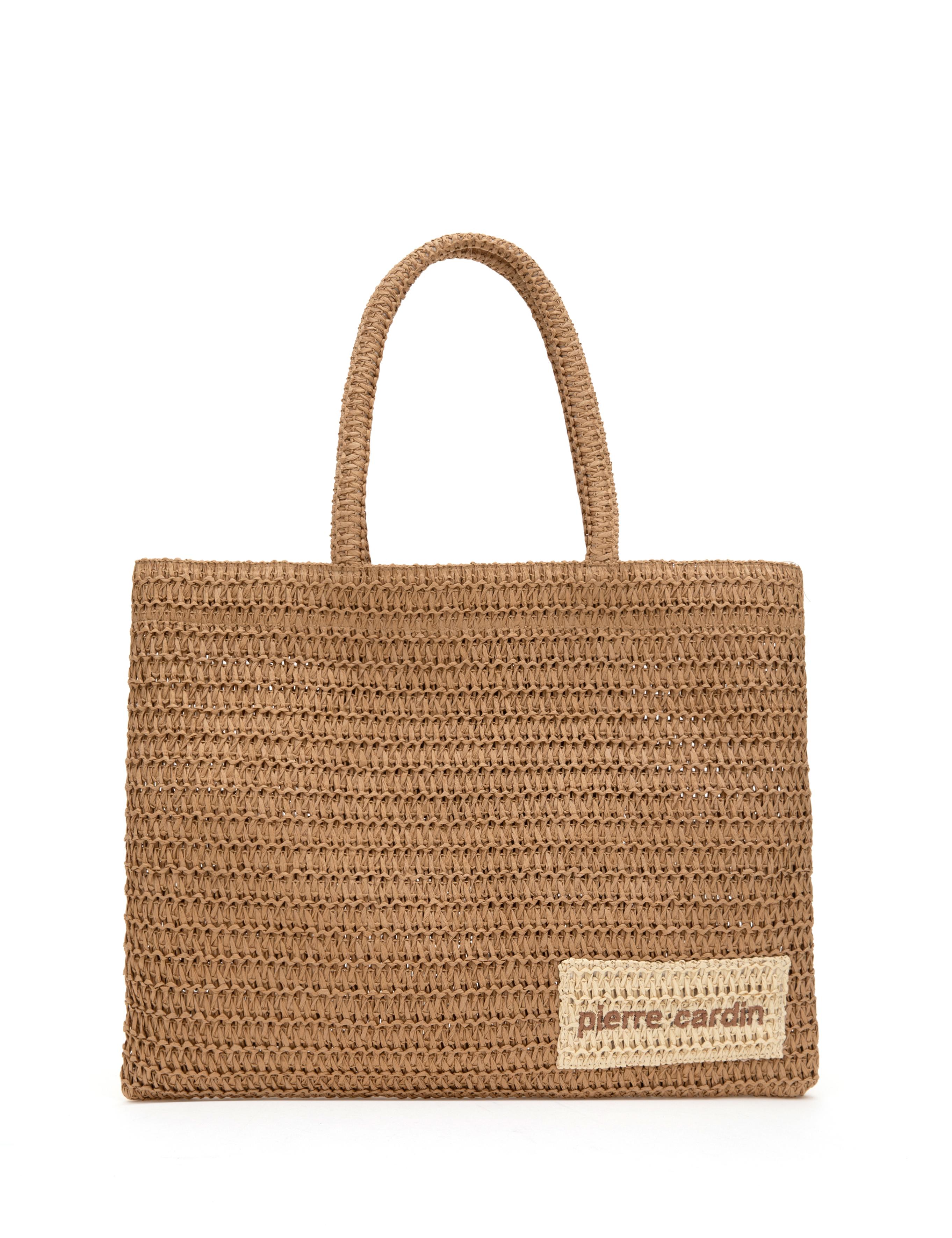 Taba Hasır Omuz Çanta