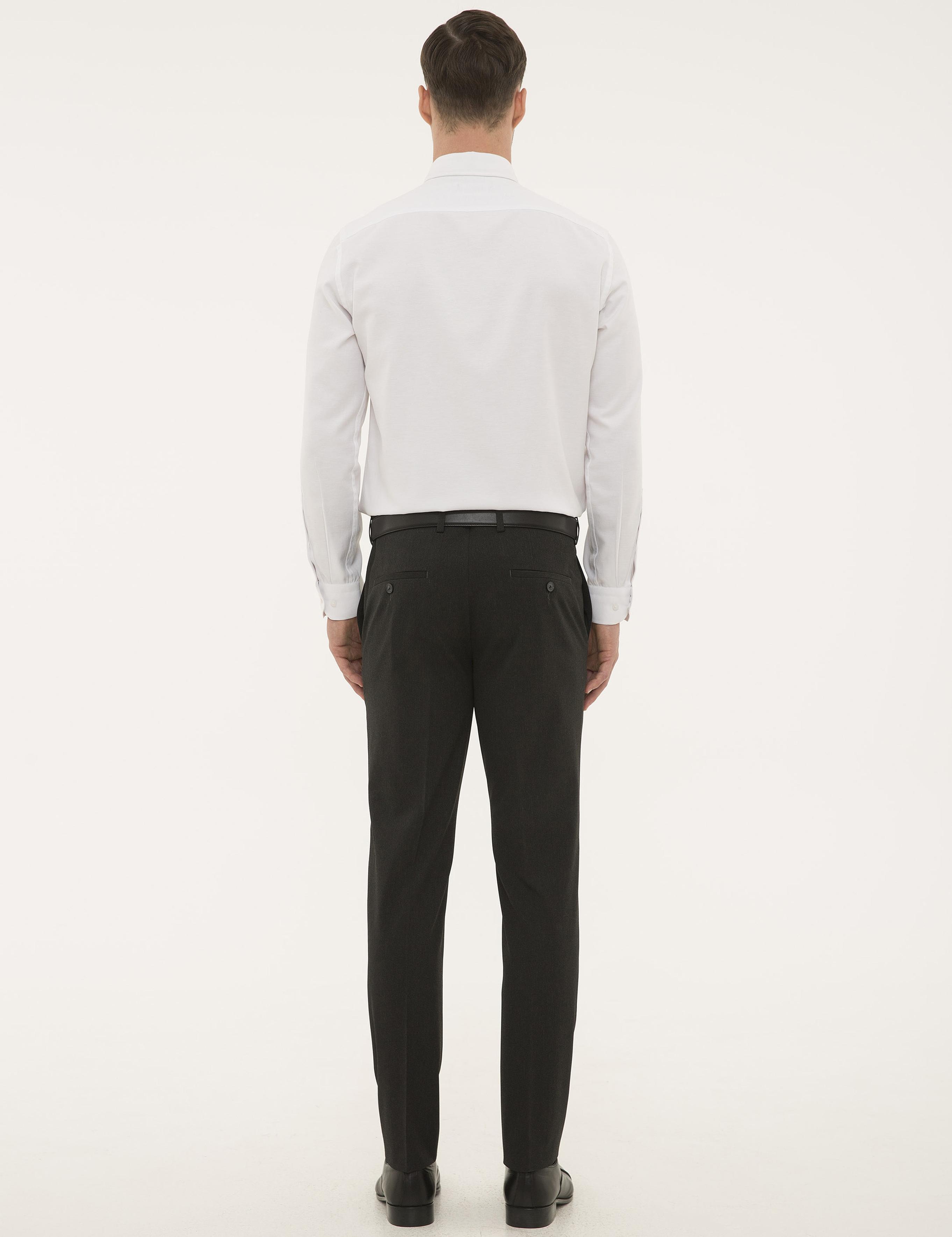 Siyah Slim Fit Pantolon