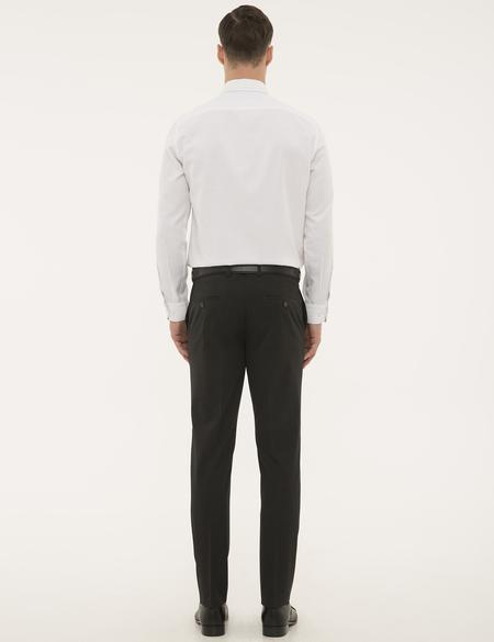 Siyah Slim Fit Pantolon - 50225279012