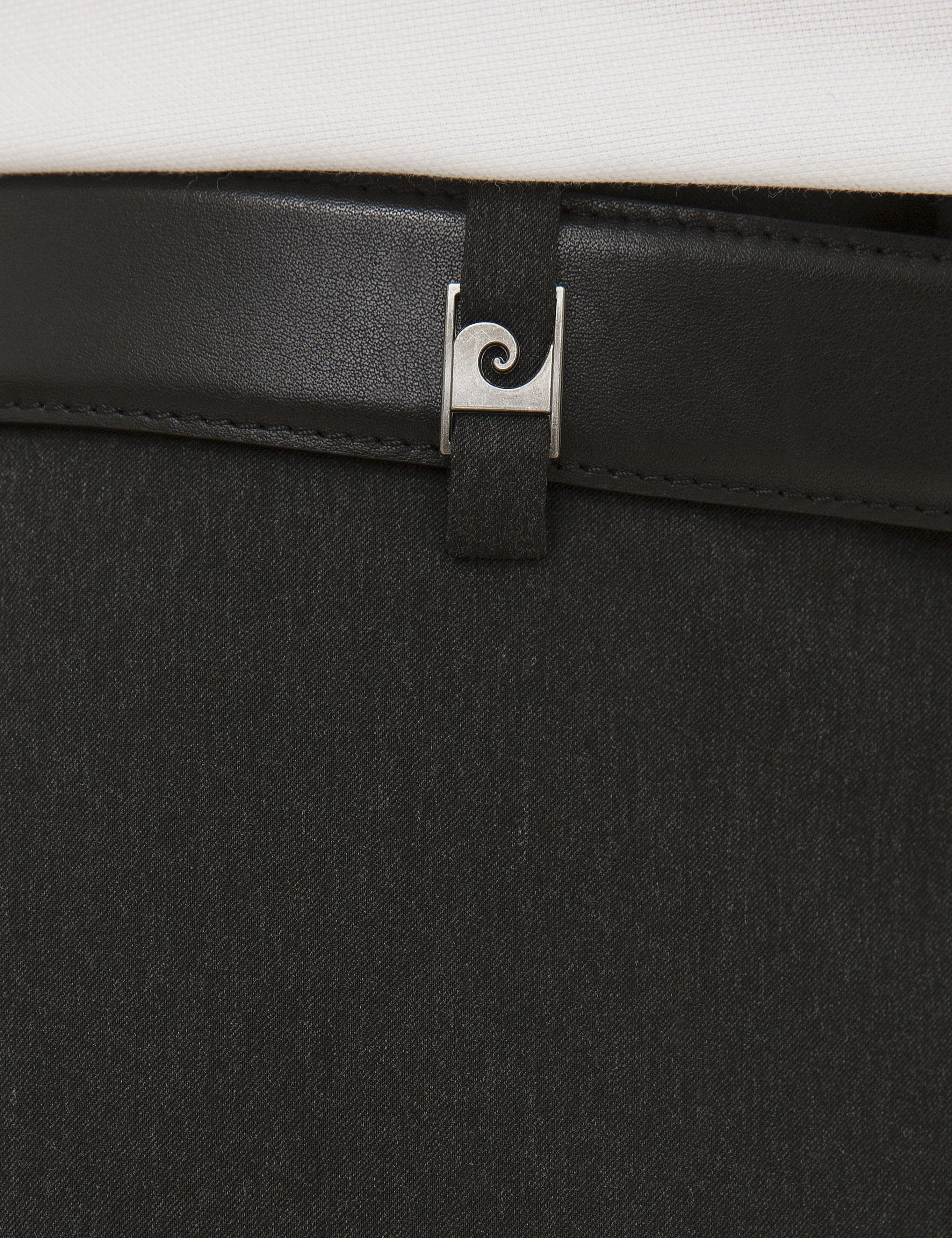 Siyah Slim Fit Pantolon