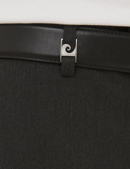 Siyah Slim Fit Pantolon - 50225279012