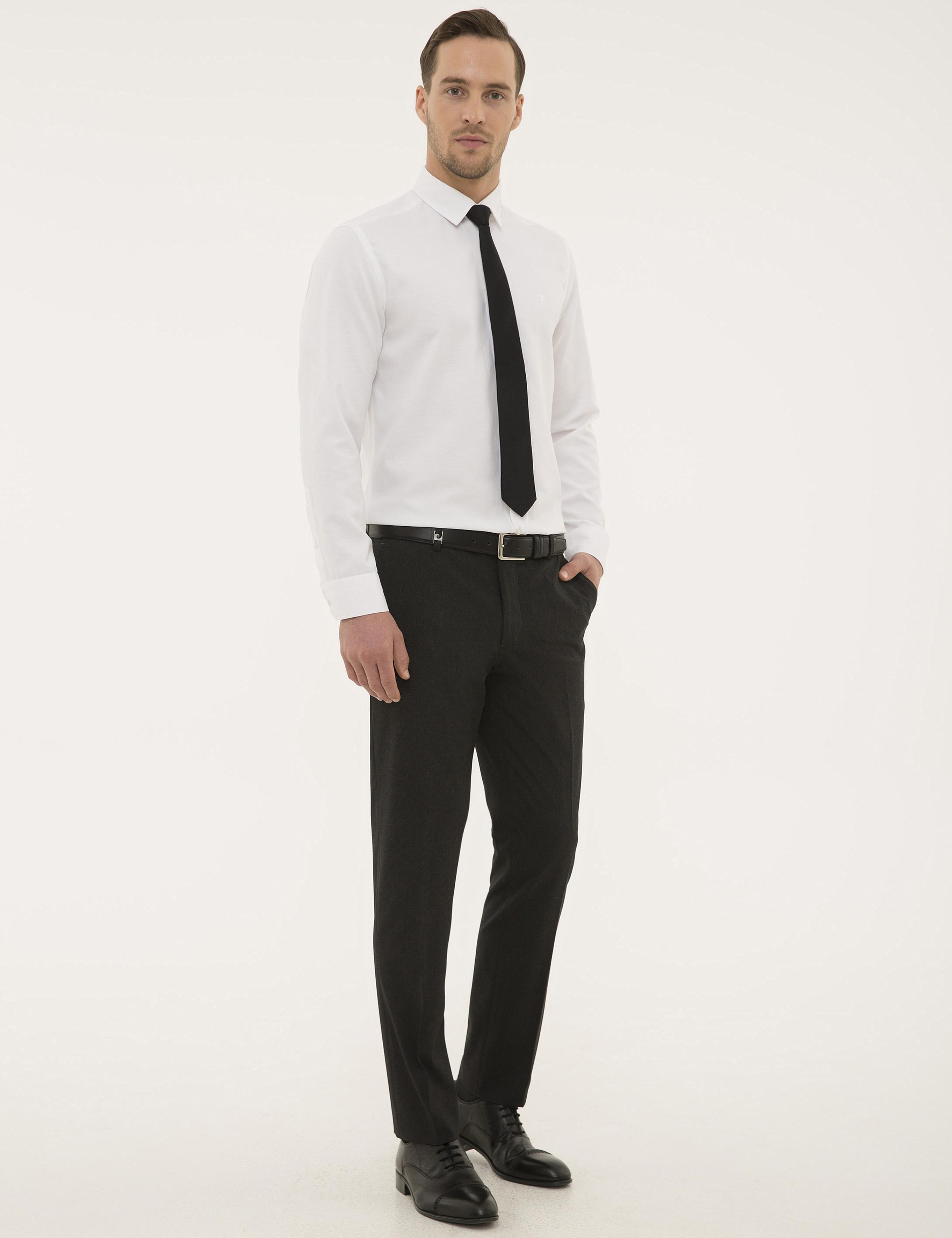 Siyah Slim Fit Pantolon