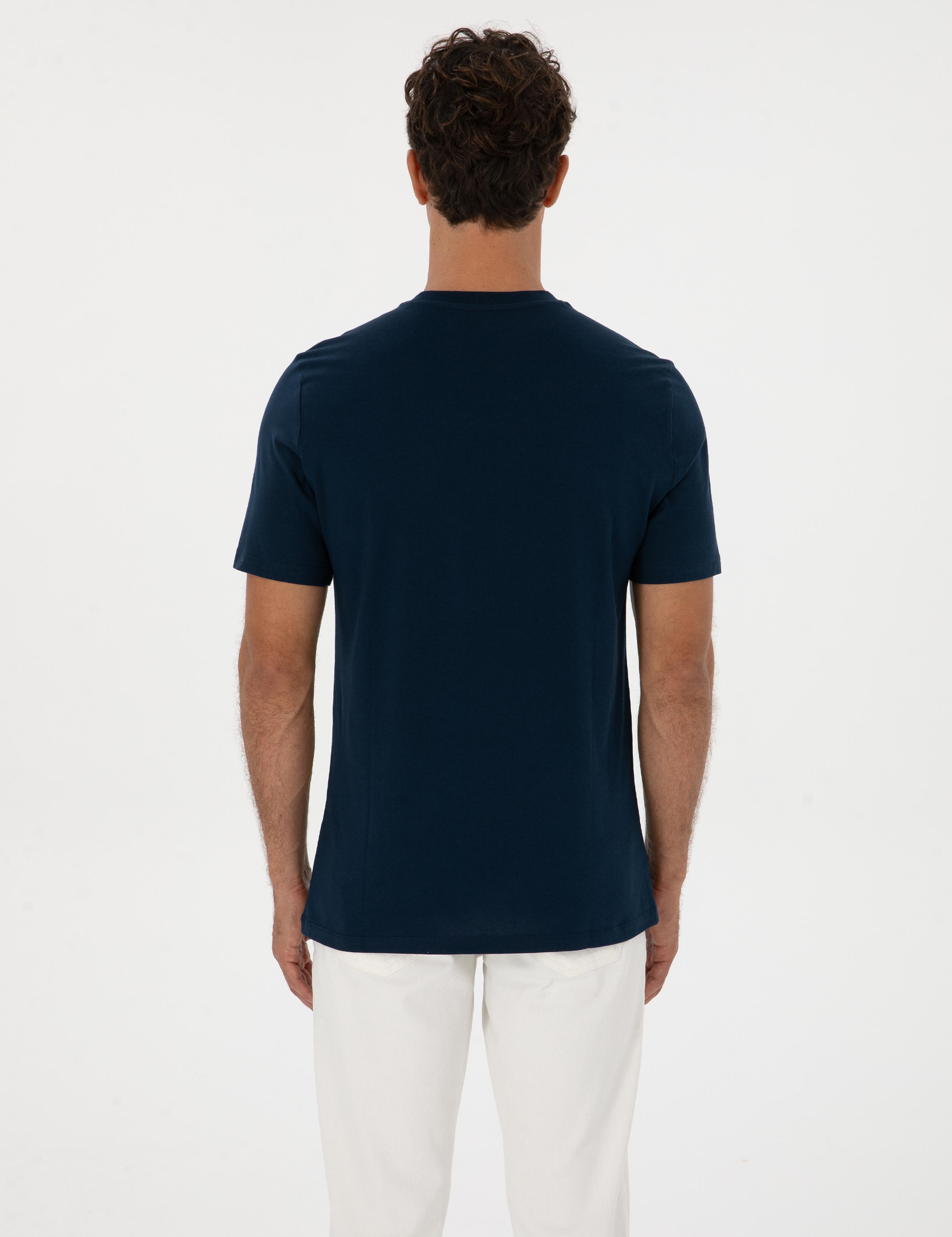 Lacivert Regular Fit Tişört