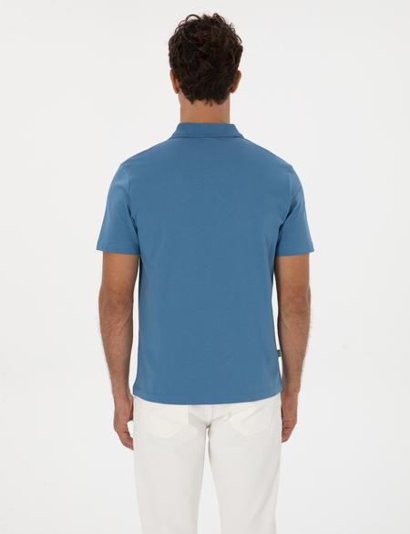 Mavi Regular Fit Polo Yaka Tişört - 50310158008