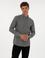 Gri Slim Fit Uzun Kollu Gömlek