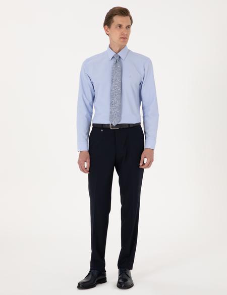 Mavi Regular Fit Uzun Kollu Basic Gömlek - 50316742026