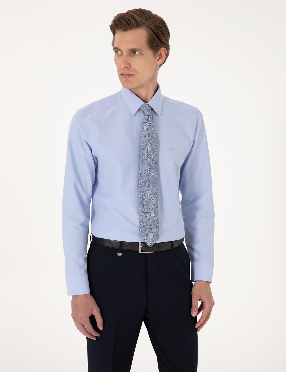 Mavi Regular Fit Uzun Kollu Basic Gömlek - 50316742026