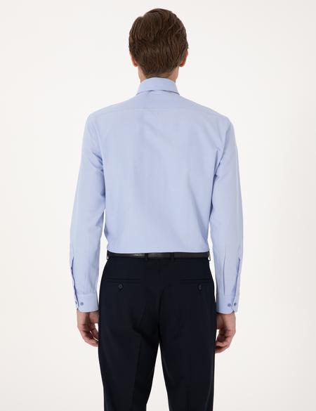 Mavi Regular Fit Uzun Kollu Basic Gömlek - 50316742026