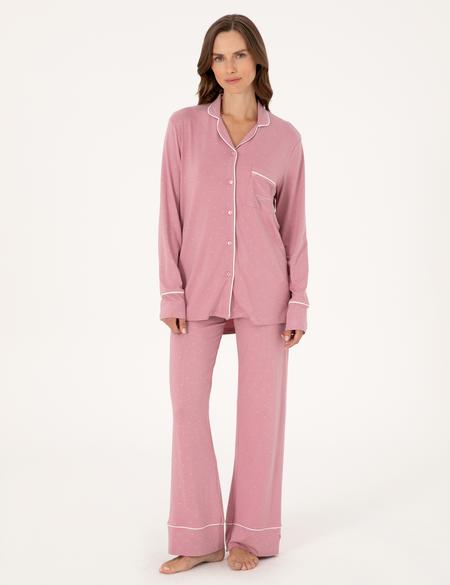 Gül Kurusu Pijama Takımı - 50319055003