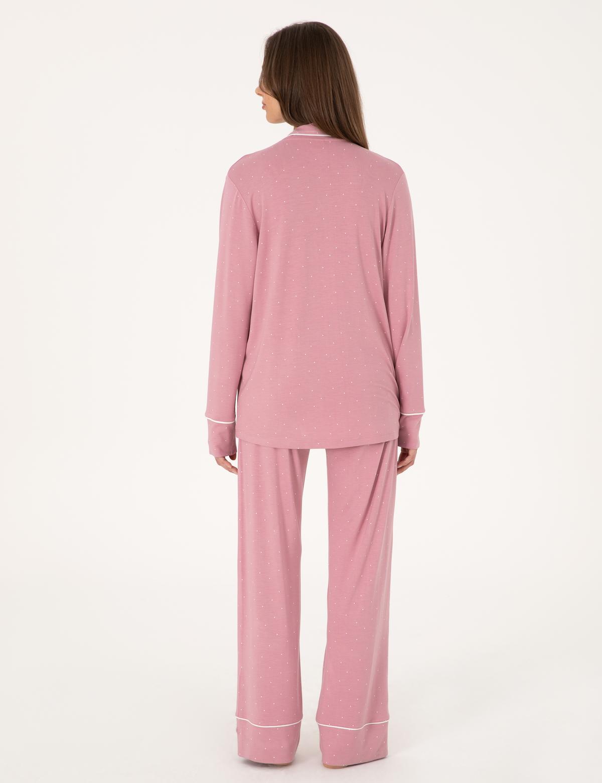 Gül Kurusu Pijama Takımı - 50319055003