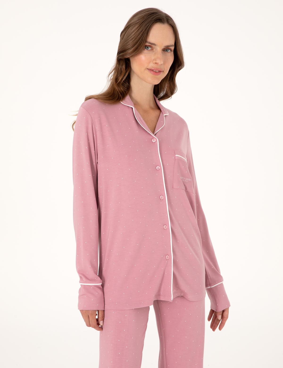 Gül Kurusu Pijama Takımı - 50319055003