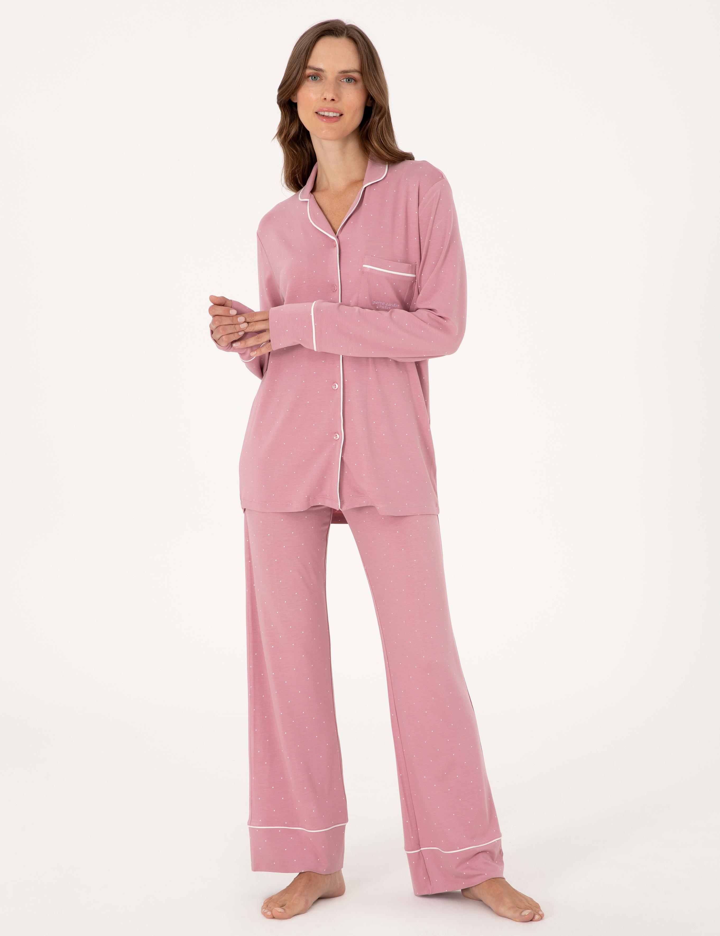 Gül Kurusu Pijama Takımı