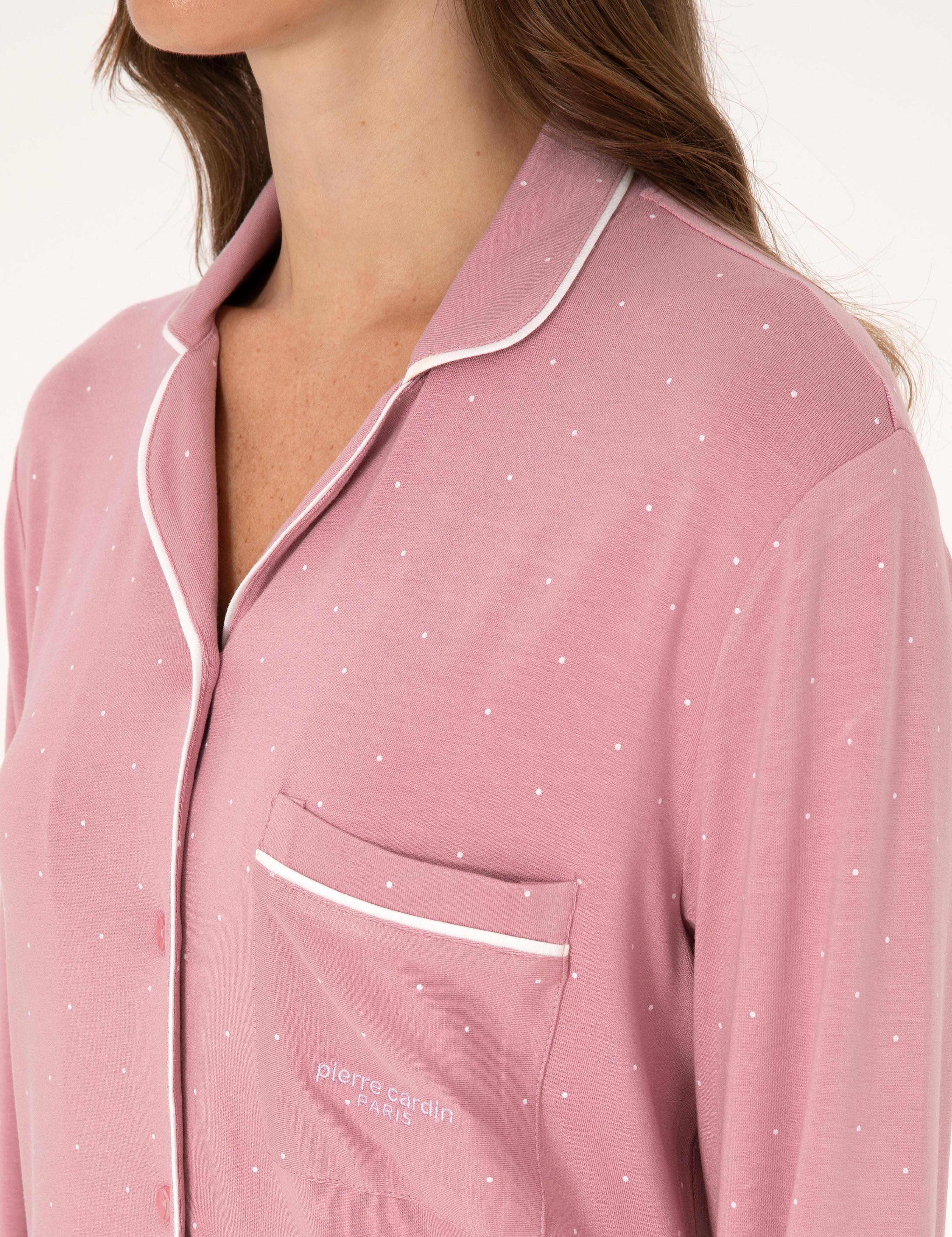 Gül Kurusu Pijama Takımı