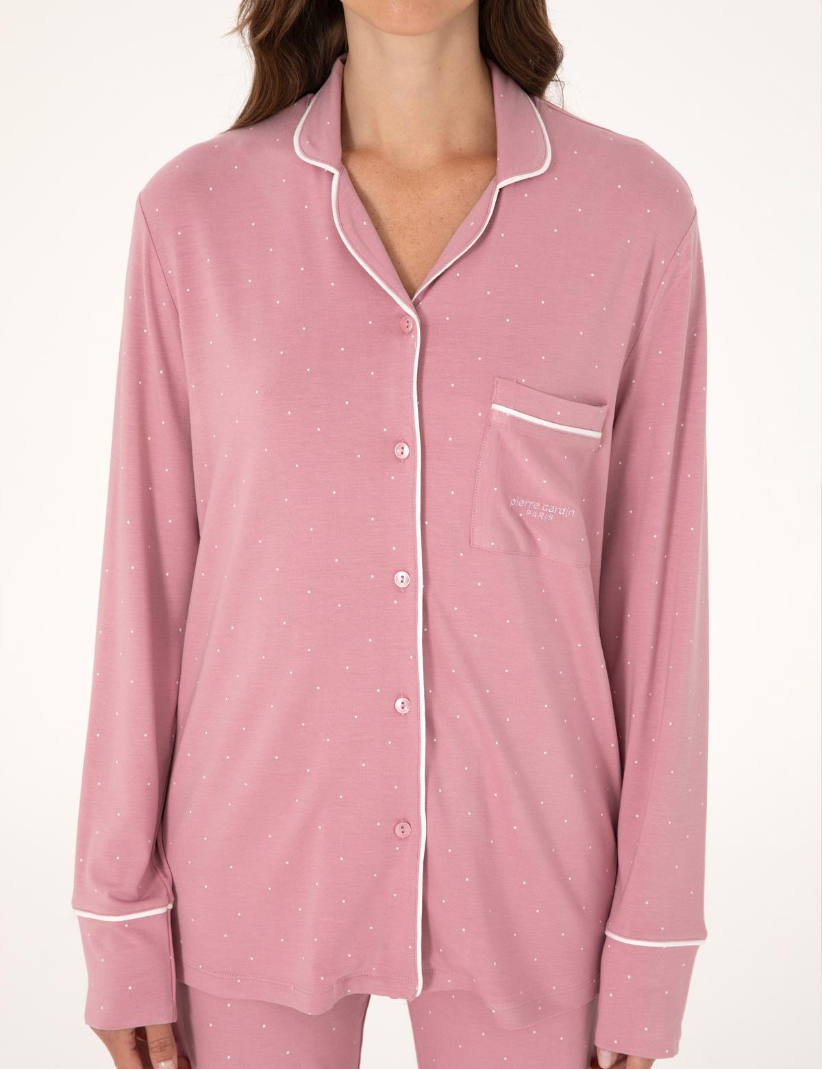 Gül Kurusu Pijama Takımı - 50319055003