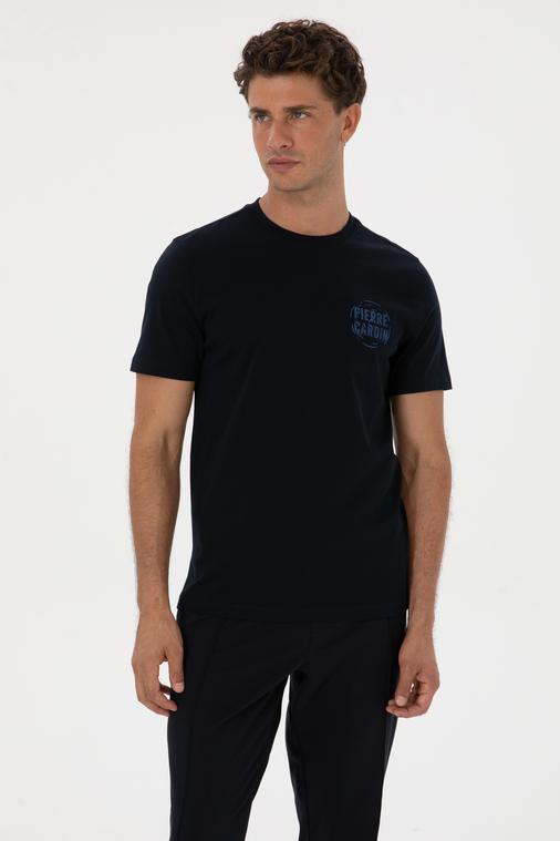 Lacivert Regular Fit Tişört