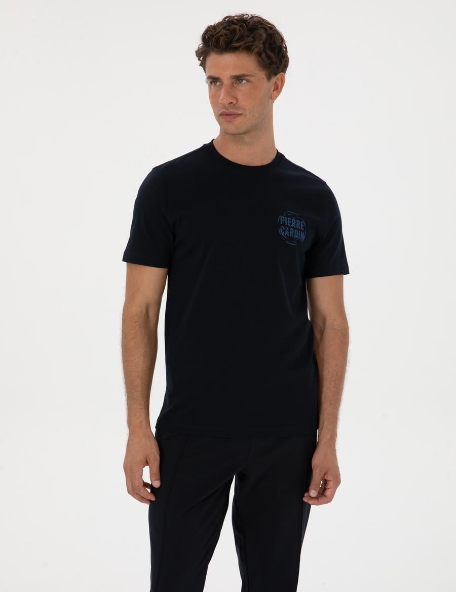 Lacivert Regular Fit Tişört