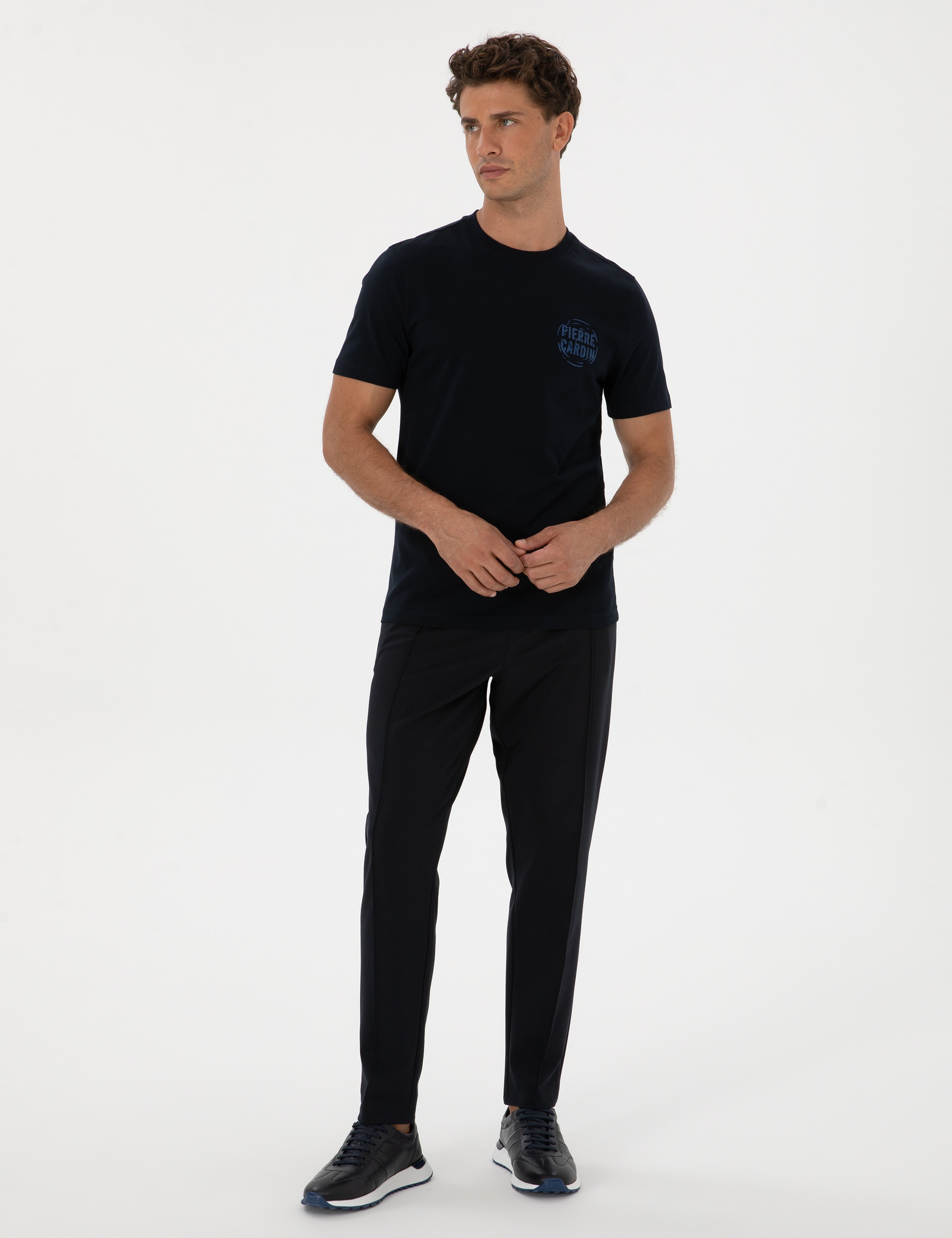 Lacivert Regular Fit Tişört