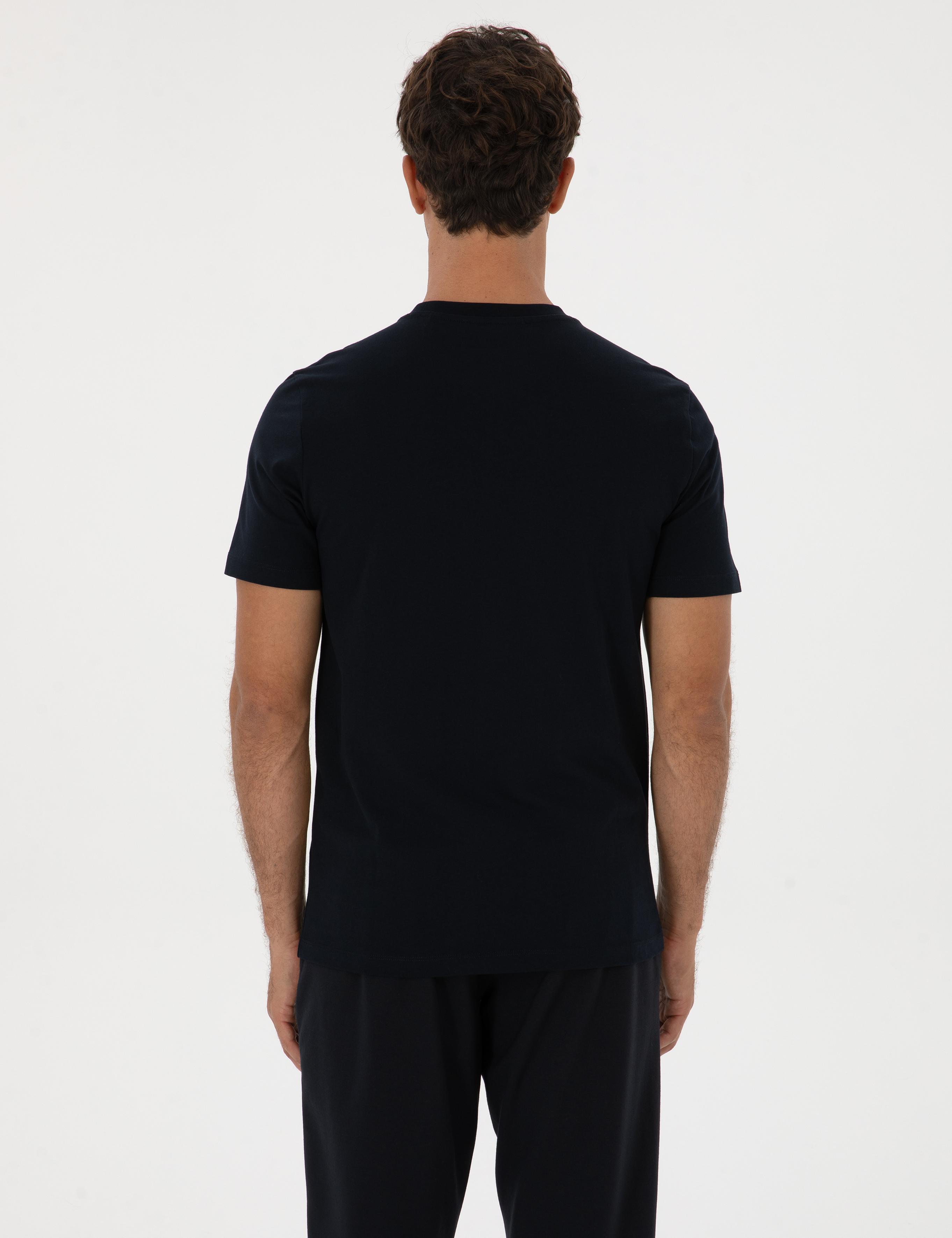 Lacivert Regular Fit Tişört