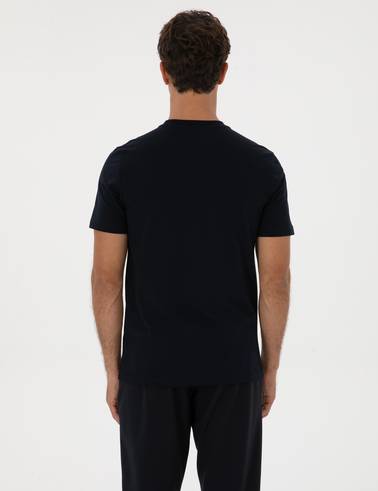 Lacivert Regular Fit Tişört