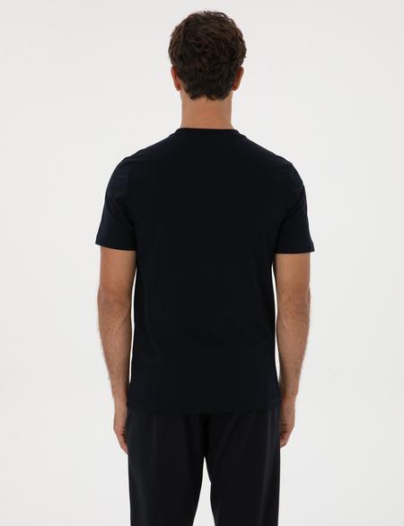 Lacivert Regular Fit Tişört - 50302599050