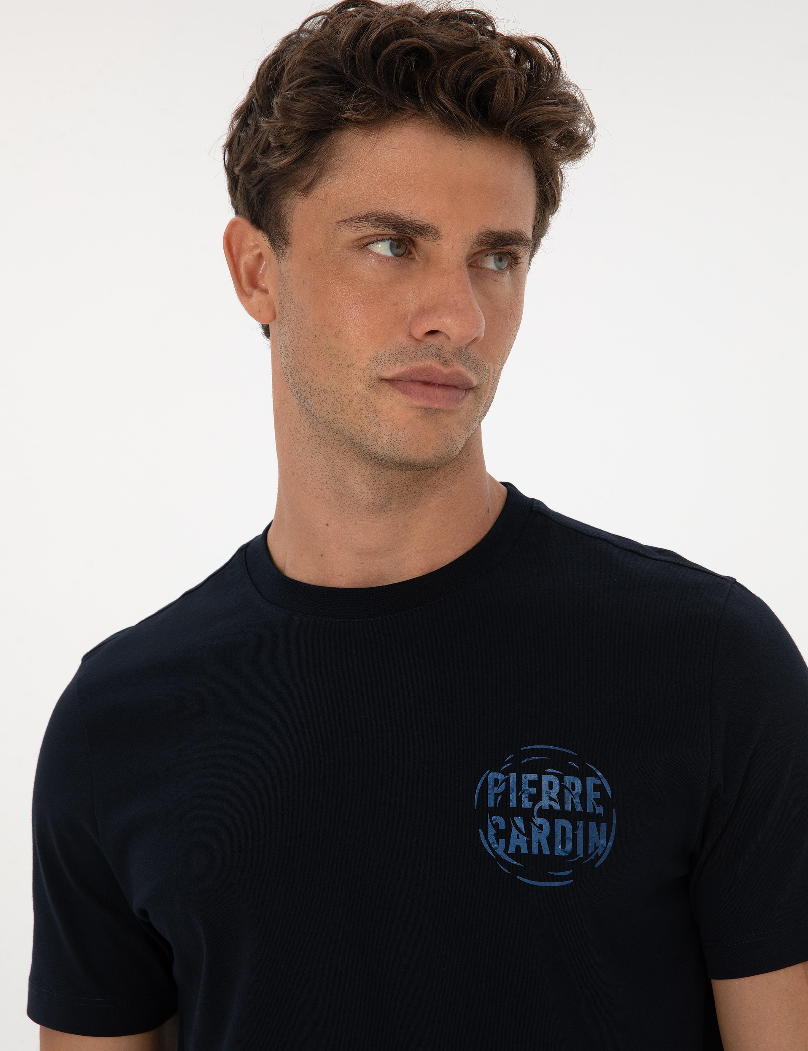 Lacivert Regular Fit Tişört