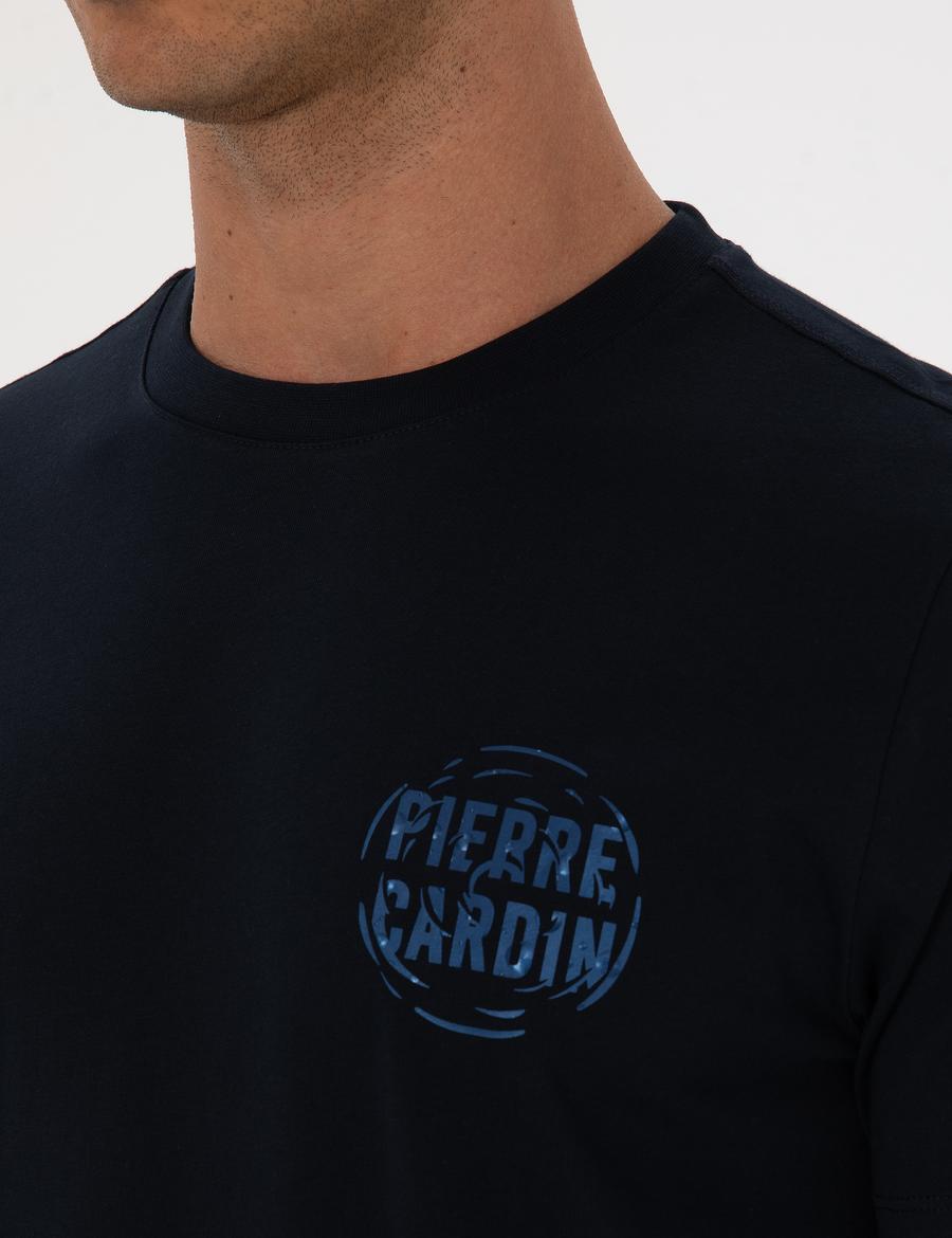 Lacivert Regular Fit Tişört