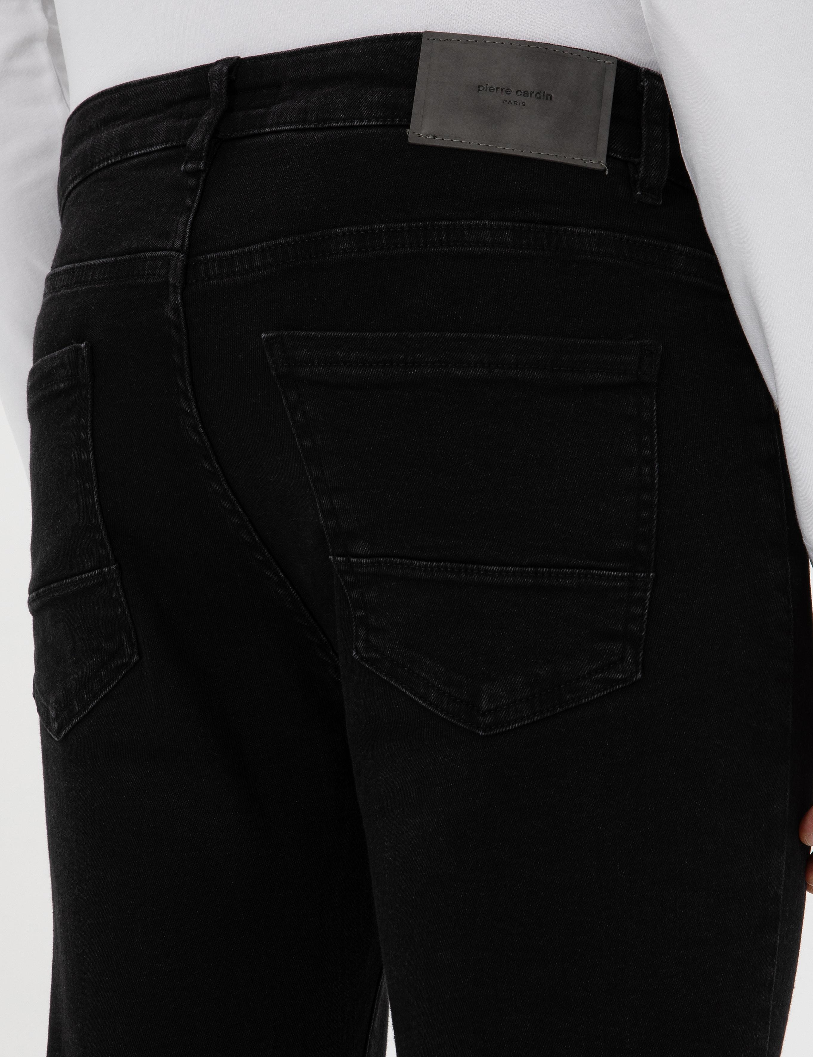 Antrasit Slim Fit Jean Pantolon