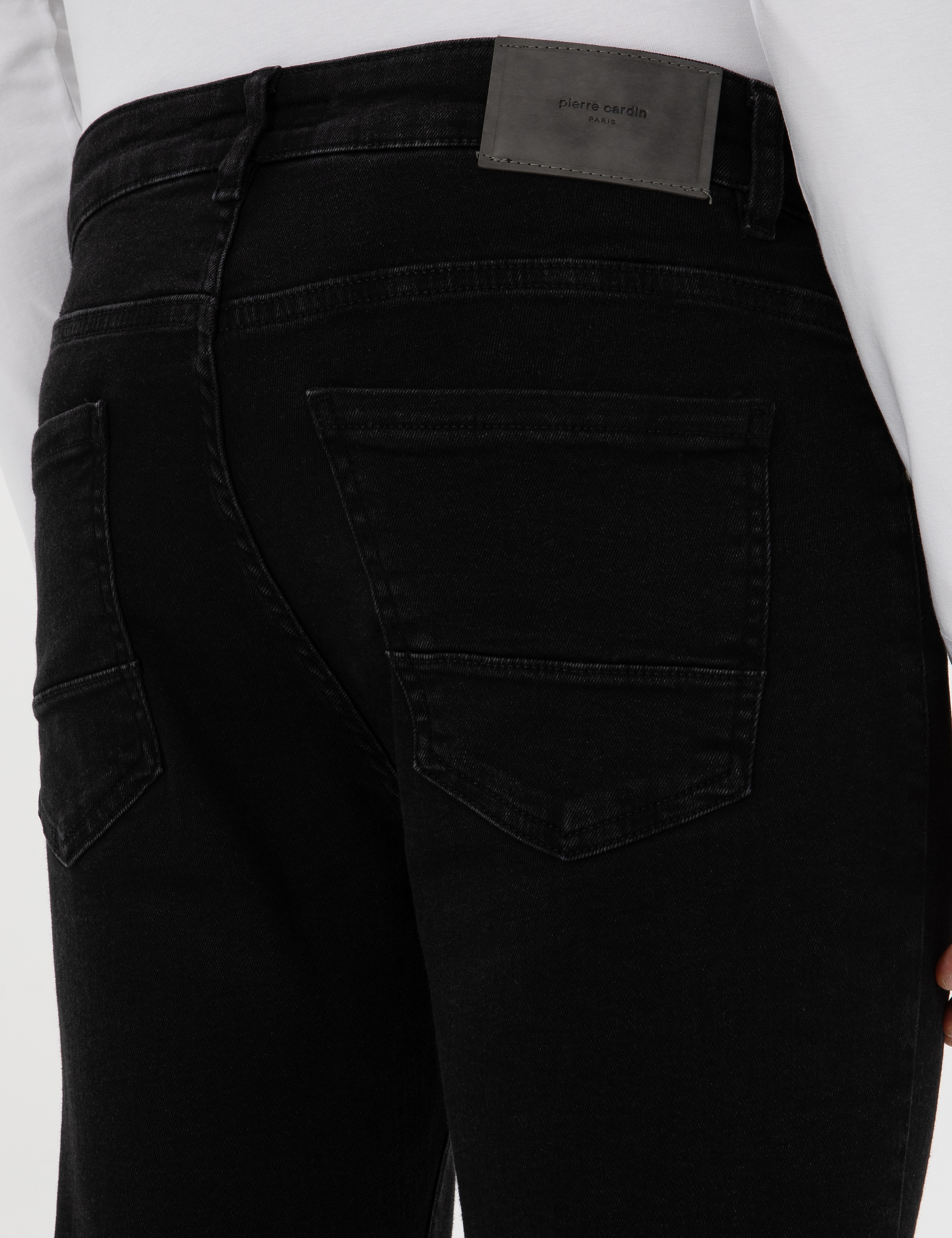Antrasit Slim Fit Jean Pantolon - Image 6