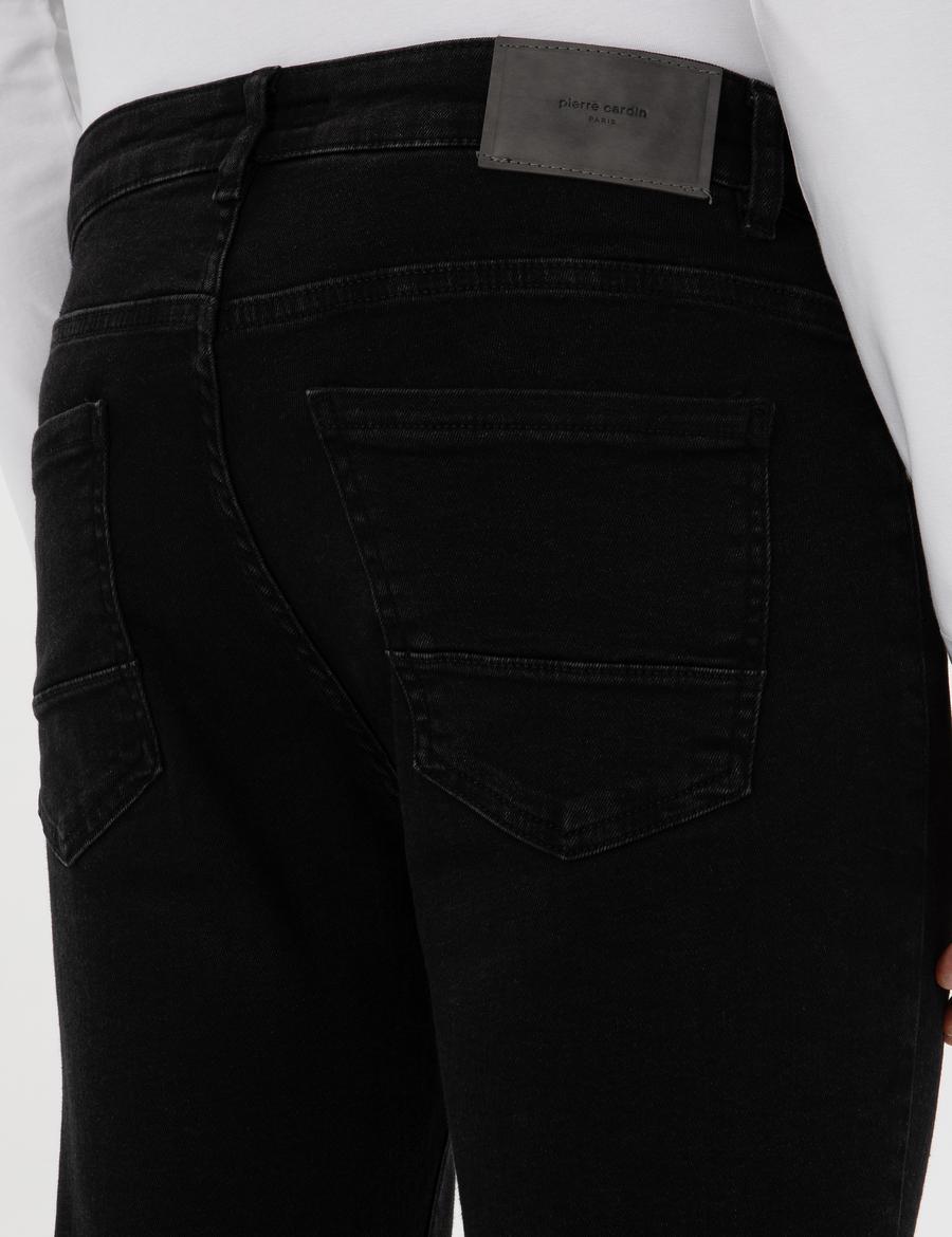 Antrasit Slim Fit Jean Pantolon